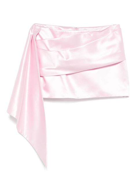 Minigonna drappeggiata in rosa Alex Perry - donna ALEX PERRY | S0186ICPNK